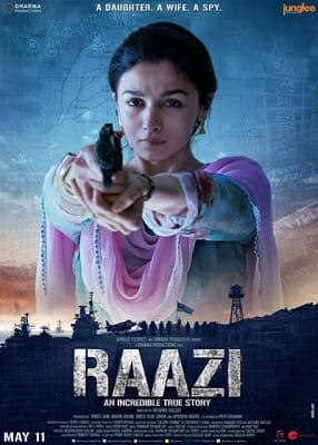 دانلود فیلم Raazi 2018