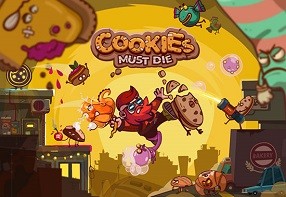 دانلود بازی Cookies Must Die 1.0.9 برای اندروید