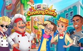 دانلود بازی Cooking Diary v1.22.2 برای اندروید