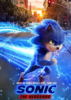 دانلود فیلم سونیک خارپشت Sonic the Hedgehog 2020