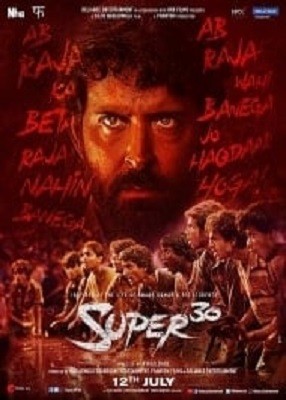 دانلود دوبله فارسی فیلم سوپر سی Super 30 2019