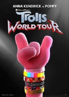 دانلود فیلم Trolls World Tour 2020 با کیفیت عالی