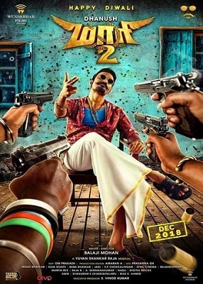 دانلود فیلم Maari 2 2018 با کیفیت عالی