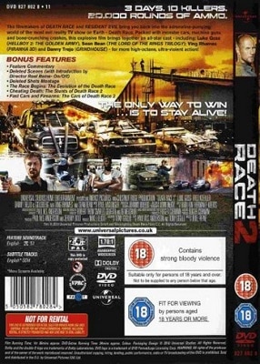دانلود فیلم Death Race 2 2010 با کیفیت عالی