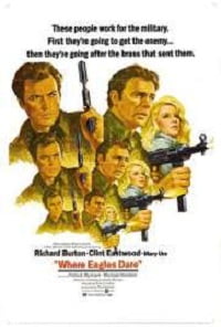 دانلود فیلم Where Eagles Dare 1968