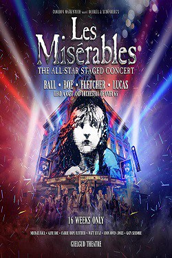 دانلود فیلم Les Misérables: The Staged Concert 2019