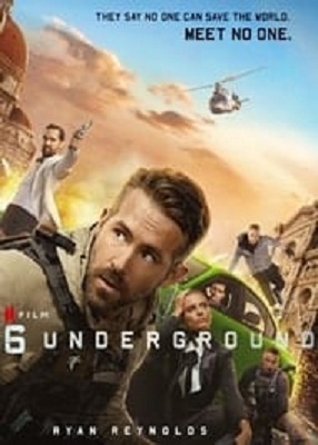 دانلود فیلم Six Underground 2019