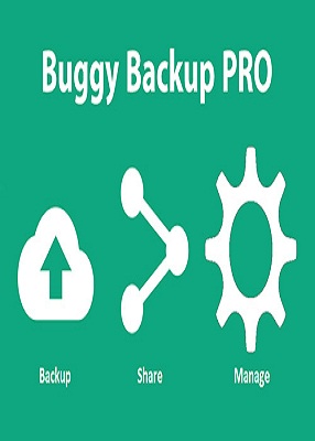 دانلود اپلیکیشن بوگی بک آپ Buggy Backup 19.0.1