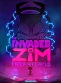 دانلود فیلم Invader Zim Enter The Florpus 2019