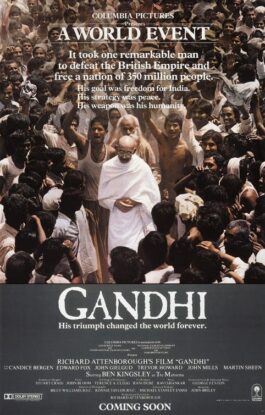 دانلود فیلم Gandhi 1982