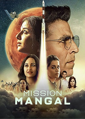 دانلود فیلم عملیات مریخ با دوبله فارسی Mission Mangal 2019