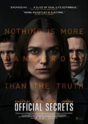 دانلود فیلم Official Secrets 2019 با دوبله فارسی