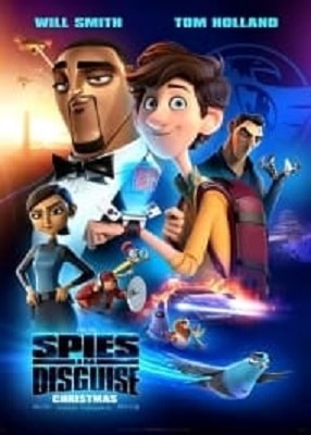 دانلود فیلم Spies In Disguise 2019 با دوبله فارسی