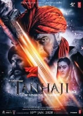 دانلود فیلم Tanhaji The Unsung Warrior 2020