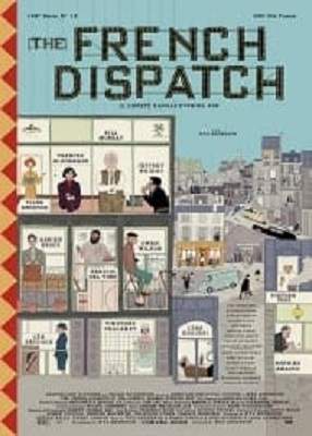 دانلود فیلم The French Dispatch 2021