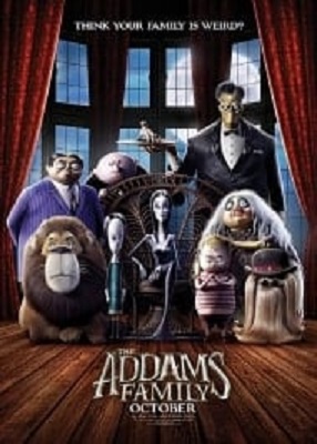 دانلود فیلم The Addams Family 2019 با دوبله فارسی