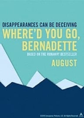 دانلود فیلم Whered You Go Bernadette 2019