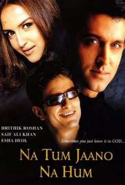 دانلود فیلم Na Tum Jaano Na Hum 2002