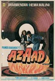 دانلود فیلم Azaad 1978
