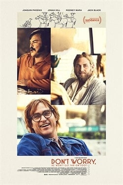 دانلود فیلم Don’t Worry, He Won’t Get Far on Foot 2018