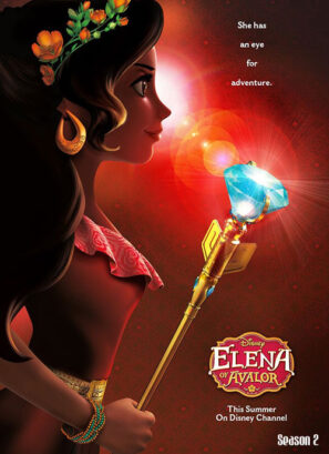 دانلود فصل دوم انیمیشن النا و راز آوالور Elena of Avalor 2017