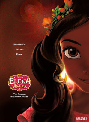 دانلود فصل سوم انیمیشن النا و راز آوالور Elena of Avalor 2019