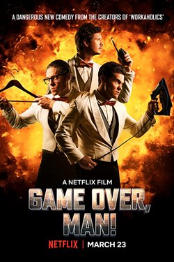 دانلود فیلم Game Over Man 2018