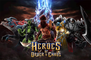دانلود بازی آنلاین Heroes of Order & Chaos 3.6.4a