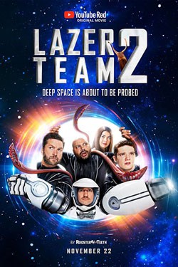 دانلود فیلم Lazer Team 2 2018