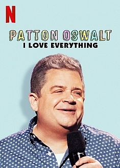 دانلود فیلم Patton Oswalt I Love Everything 2020