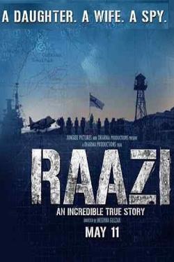 دانلود فیلم Raazi 2018