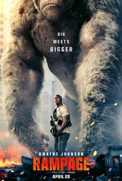 دانلود فیلم Rampage 2018