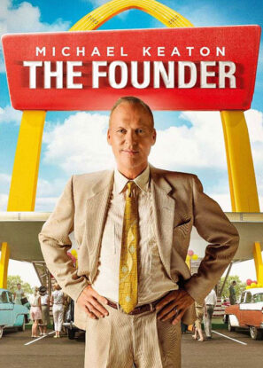 دانلود فیلم بنیان گذار با دوبله فارسی The Founder 2016