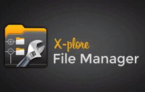 مدیریت فایل با اپلیکیشن X-plore File Manager 4.20.04