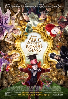 دانلود فیلم Alice Through the Looking Glass 2016