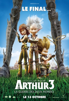 دانلود فیلم Arthur 3: la guerre des deux mondes 2010