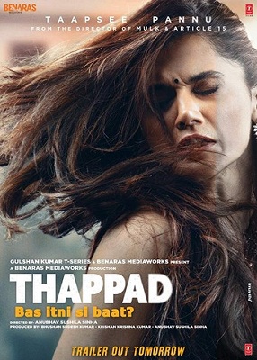 دانلود فیلم Thappad 2020