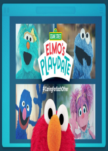 دانلود فیلم Sesame Street: Elmo’s Playdate 2020