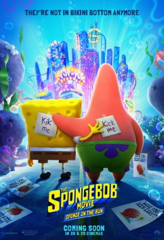 دانلود انیمیشن The SpongeBob Movie: Sponge on the Run 2020