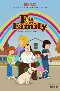 دانلود قسمت دهم فصل سوم سریال F Is for Family