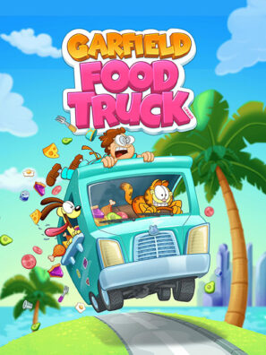 دانلود بازی Garfield Food Truck v1.12.2