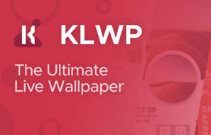 ساخت لایو والپیپر با اپلیکیشن KLWP Live Wallpaper Maker 3.46