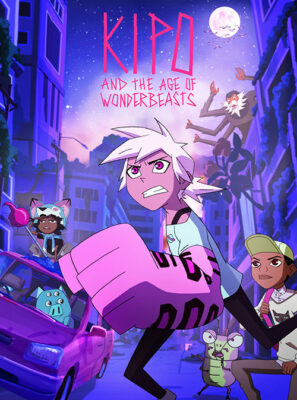 دانلود فصل دوم انیمیشن Kipo and the Age of Wonderbeasts 2020