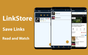 دانلود اپلیکیشن لینک استور LinkStore v1.2.2