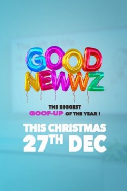 دانلود فیلم Good Newwz 2019