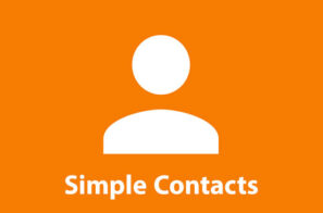 مدیریت مخاطبین با اپلیکیشن Simple Contacts Pro 6.12.3