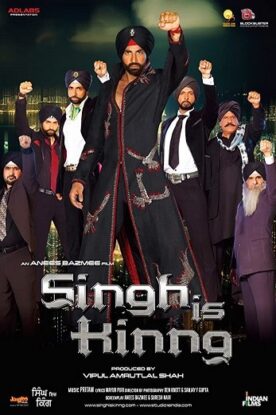 دانلود فیلم Singh Is King 2008