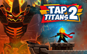 دانلود بازی Tap Titans 2 v3.10.2