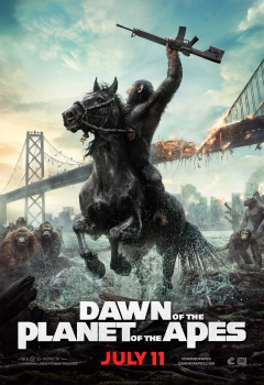 دانلود فیلم Dawn of the Planet of the Apes 2014