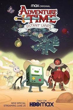 دانلود قسمت اول سریال Adventure Time: Distant Lands